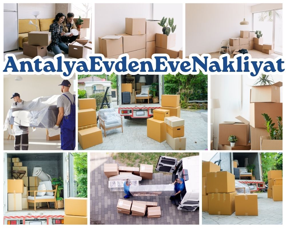 Antalya Yenişehir Evden Eve Taşıma